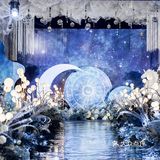 蓝色星空系小预算婚礼丨苏州婚礼