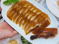 -万荣烤鸭店·北京菜(农光里店)