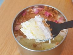 -芒果与甜纯动物奶油蛋糕&甜品台定制