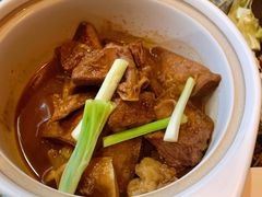 香干牛腩煲-走马楼饭庄(慈城古县城店)