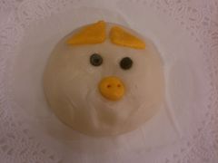 奶黄猪头-金百万烤鸭店(马甸店)