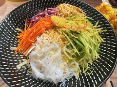 鲜蔬大拌菜-有位虾匠·手工土菜小馆(市北店)