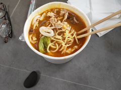 瘦肉鱿鱼沙茶面-四里沙茶面(湖滨四里店)