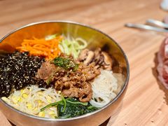 辣烤肥牛拌饭-KimPro 辛普乐概念韩餐