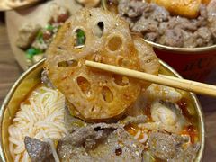 -鹤江桥·红油牛肉粉(SKP店)