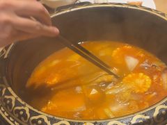 -百草滩羊清水涮羊肉(长城路店)