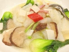 上汤烩蹄筋-新南华大酒店(长寿店)