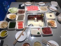 -海底捞火锅(老城根店)