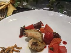 香煎鹅肝配树莓-atta bj(国贸商城店)