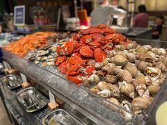 -北京希尔顿逸林酒店-逸轩西餐厅-自助餐厅