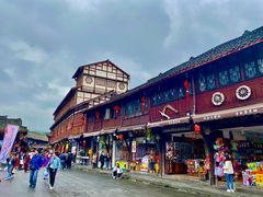 -崇州市街子古镇