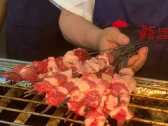 -韩盛炭火烤肉(万达广场店)
