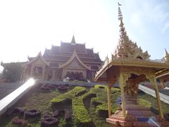 景点-西双版纳勐泐文化旅游区