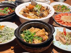 -周家二小姐的菜·扬州菜·香炒蟹·狮子头(江都金鹰店)