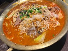 -张翻越·川渝冒菜·武汉黑鸭煲(城北万象城店)