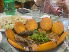 -华圆美食-老蓬莱菜(蓬港路店)