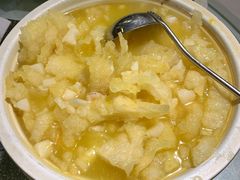 三鲜烩鱼肚-老浒记烤鸭-北京菜(琉璃厂店)