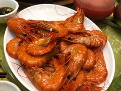 清蒸九节虾-盛港湾海鲜食府(黄沙店)