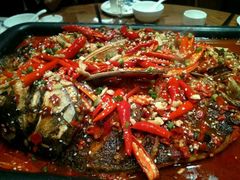 炉火烤迴鱼-天怡·鱼工厂(梅溪湖店)