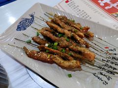 烤猪肉串-到味·蒙小铁羊肉馆(粮道街总店)