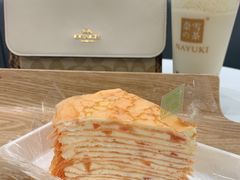 水蜜桃千层-奈雪的茶(天河城店)
