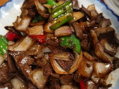 炒猪肝-石牛酒家(庐山风景名胜区店)