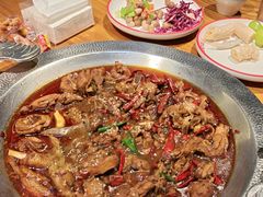 -成老灶火锅鸡(平山店)