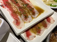 日式调味牛五花-火炉火自助餐(悠唐购物中心店)