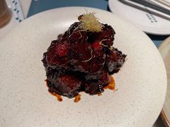 鹿桃话梅骨-大树餐厅(益田假日店)