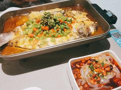 -半天妖烤鱼(物美沁山水店)