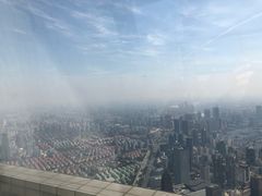 -上海环球金融中心云端足球盛典