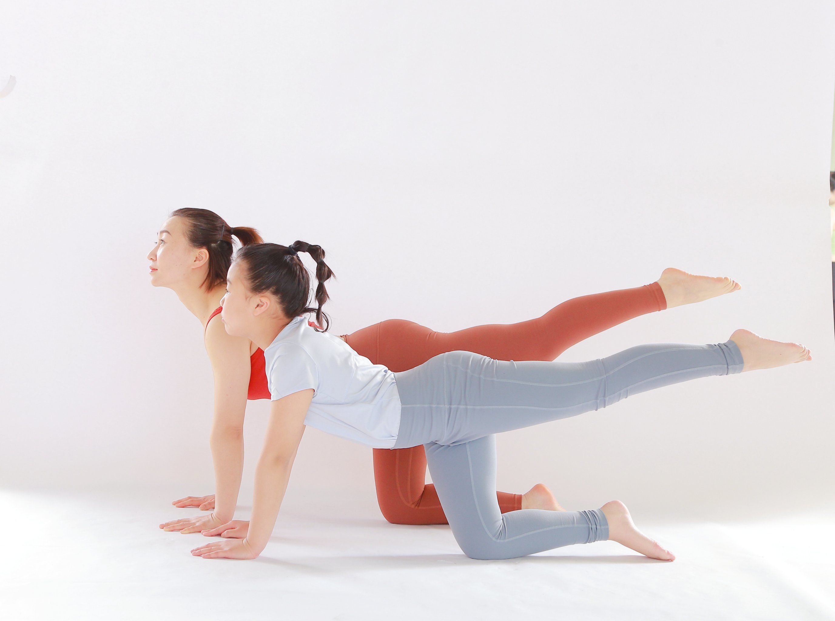 双人瑜伽双倍快乐