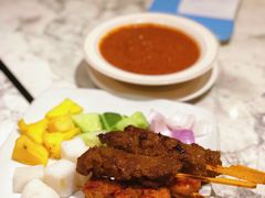 沙爹肉串mix-关夫人餐厅(阳光广场店)