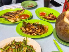 -黄亚华小食店(Jalan Alor)