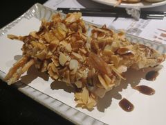 杏仁大虾-铁板诱惑法式铁板烧(大卫城店)