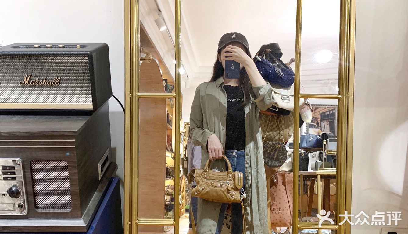 深圳探店✨最好逛的vintage宝藏中古店