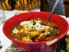酸菜水煮鱼-粤小馆(天安云谷店)