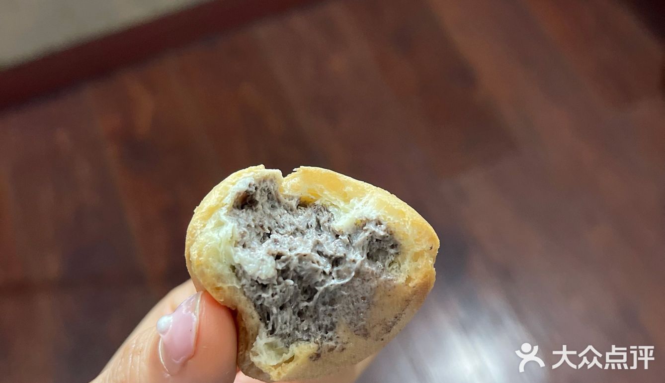 杭州盛夏mini冰激凌泡芙🍦一口一个心头好[呲牙]
