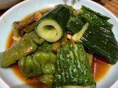 脆皮黄瓜-古觉面片(科技路天朗蓝湖树店)
