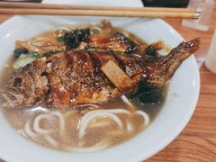 黄鱼面-奎元馆.百年奎元.非遗传承(西湖边的解放路店)