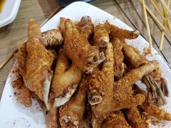 -宝记烧烤·碳锅羊肉·羊蝎子火锅·夜食社(文体路创始店)