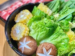 杂菜拼盘-顺德公广东猪肚鸡·煲仔饭(白石洲店)