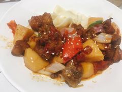 大盘鸡-一醒·手工面·西北传统小吃(新南凯德店)