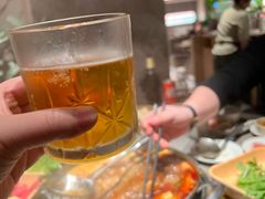 -左庭右院鲜牛肉火锅(浦江欢乐颂店)