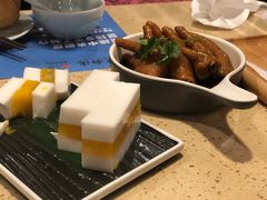 香芒夹心椰汁糕-点都德(春熙路群光广场店)