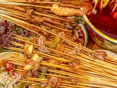 -拈签一笑黄牛肉辣卤串串