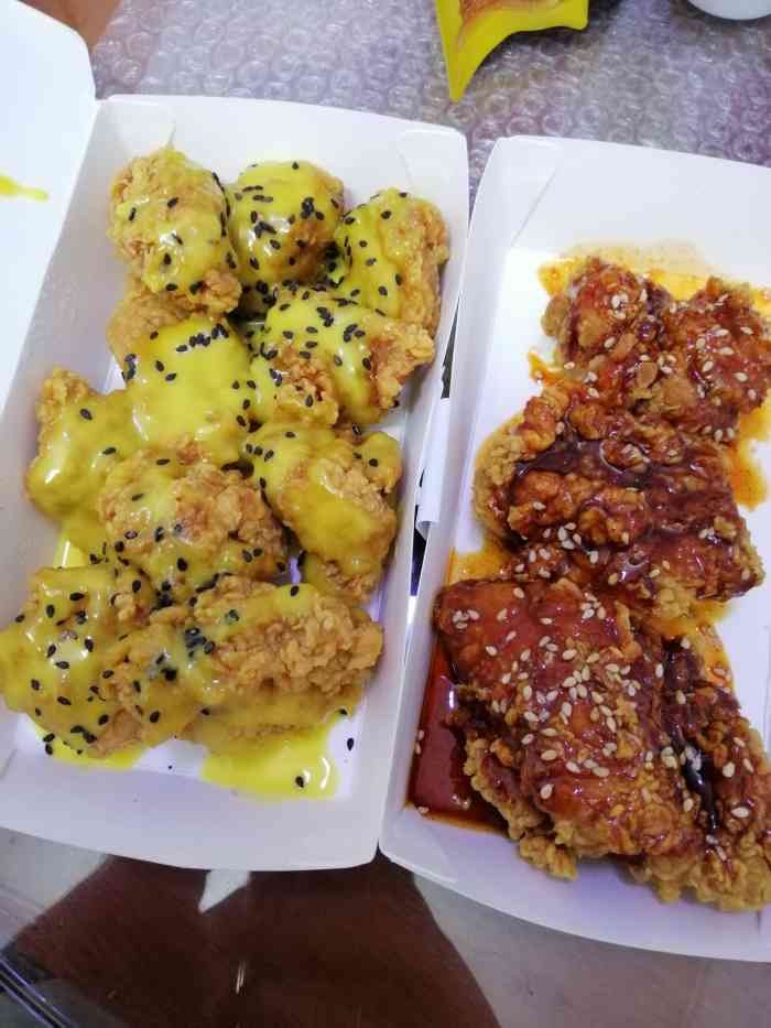 韩国炸鸡啤酒屋(石龙店)-"又是一条外卖点评[憨笑]似乎每次点的都.