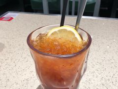 招牌冻柠檬茶-满得意茶餐厅·顺德家常菜·港式经典(大良店)