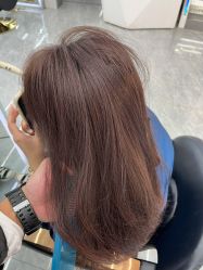点击看大图 -COMO SALON 烫染可茉发型