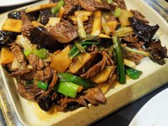 爆炒腰花-晚归月亮湾私家菜(临邑路店)